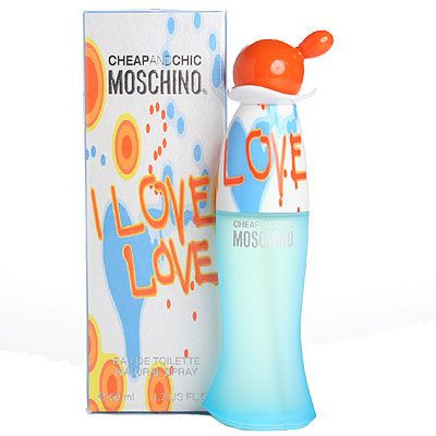 Moschino profumo discount cheap and chic